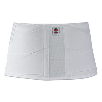 Corfit System Lumbosacral Spinal Back Support, X-Large, 40" To 52" Waist, White