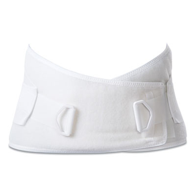 Corfit System Lumbosacral Spinal Back Support, X-Large, 40" To 52" Waist, White