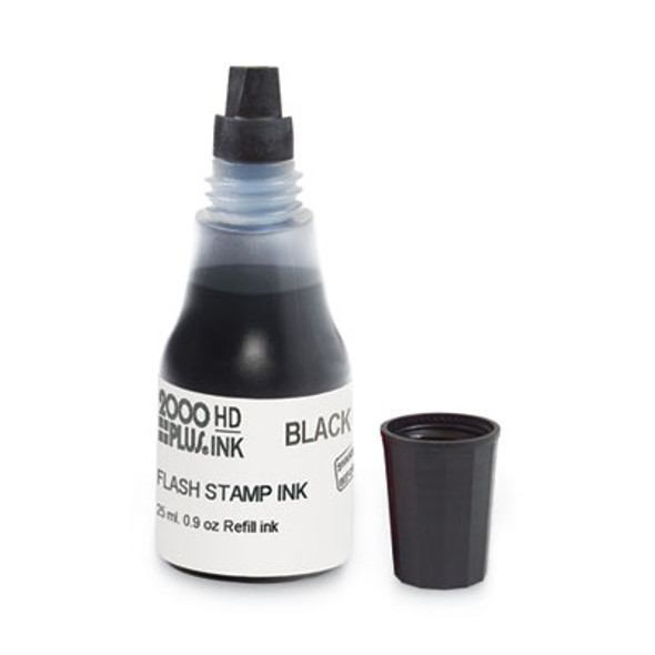 Pre-Ink High Definition Refill Ink, 0.9 Oz. Bottle, Black
