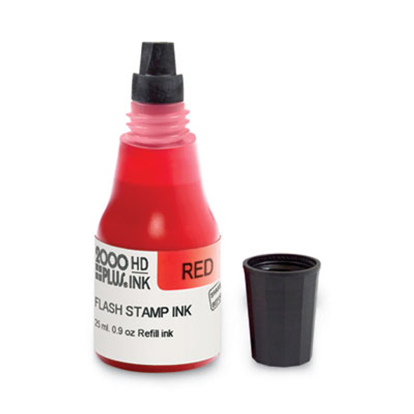 Pre-Ink High Definition Refill Ink, Red, 0.9 Oz Bottle, Red