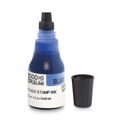 Pre-Ink High Definition Refill Ink, Blue, 0.9 Oz Bottle, Blue