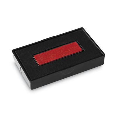 Felt Replacement Ink Pad For 2000Plus Economy Message Dater, Red/Blue