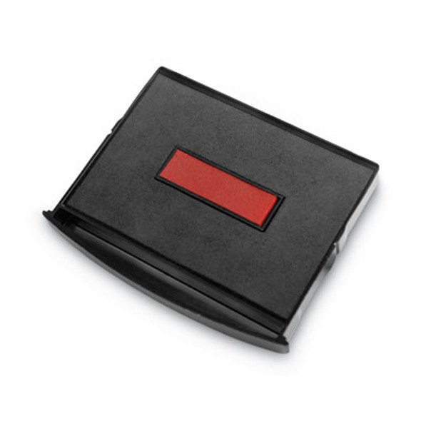 Replacement Ink Pad For 2000 Plus Two-Color Word Daters, Blue/Red