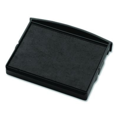 2000 Plus Replacement Ink Pad For 2600 Series Message-Daters, 2.5" X 2", Black