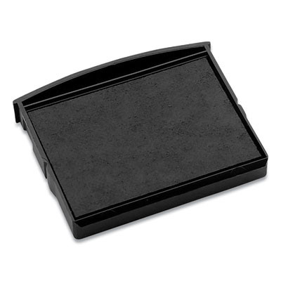 2000 Plus Replacement Ink Pad For 2600 Series Message-Daters, 2.5" X 2", Black