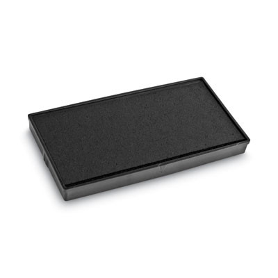 Replacement Ink Pad For 2000Plus 1Si20Pgl, 1.63" x 0.25", Black