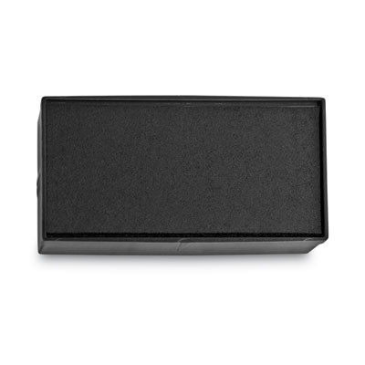 Replacement Ink Pad For 2000Plus 1Si20Pgl, 1.63" x 0.25", Black
