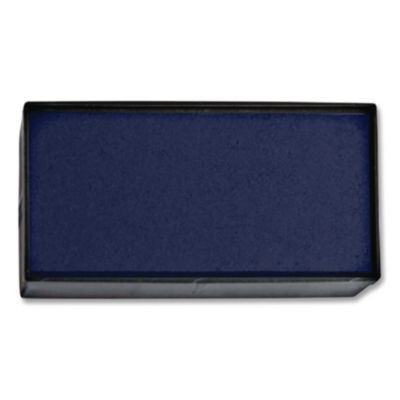 Replacement Ink Pad For 2000Plus 1Si30Pgl, 1.94" x 0.25", Blue