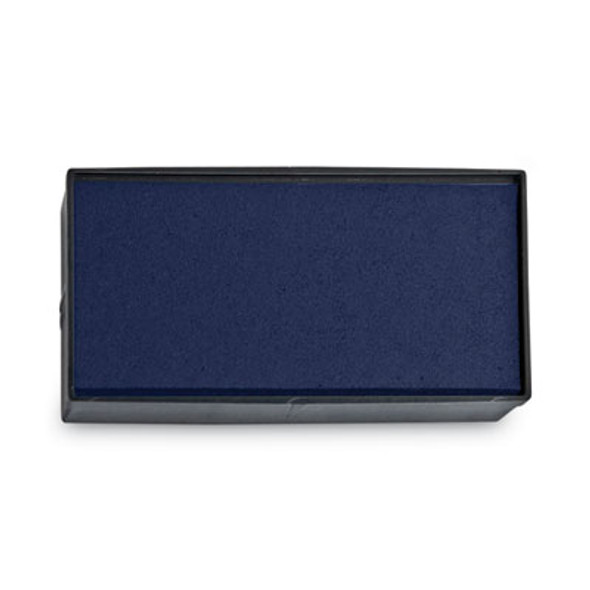 Replacement Ink Pad For 2000Plus 1Si60P, 3.13" x 0.25", Blue