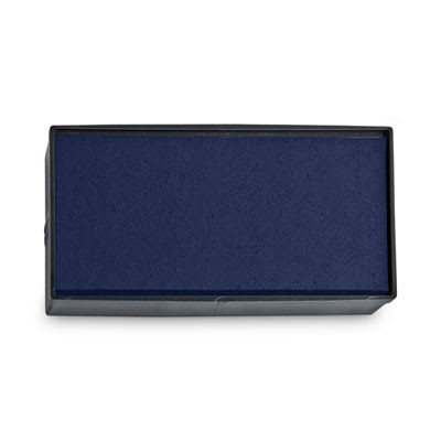 Replacement Ink Pad For 2000Plus 1Si60P, 3.13" x 0.25", Blue