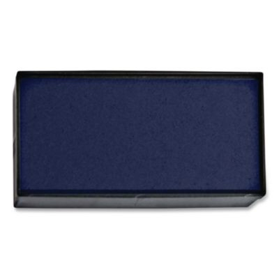 Replacement Ink Pad For 2000Plus 1Si50P, 2.81" x 0.25", Blue