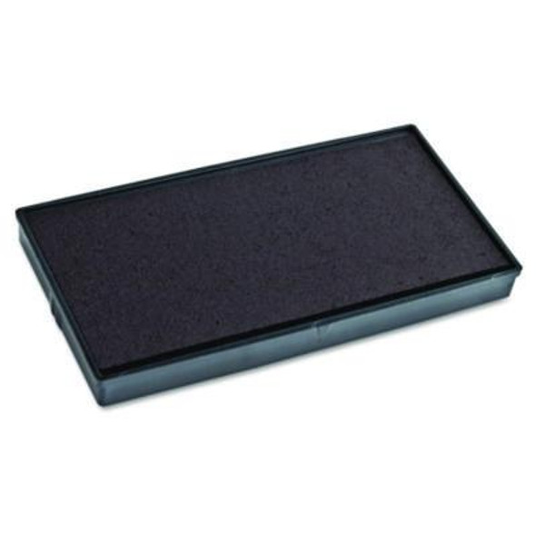 Replacement Ink Pad For 2000Plus 1Si10P, 1" x 0.25", Black