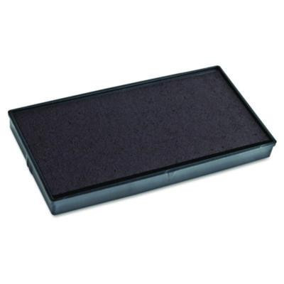 Replacement Ink Pad For 2000Plus 1Si10P, 1" x 0.25", Black