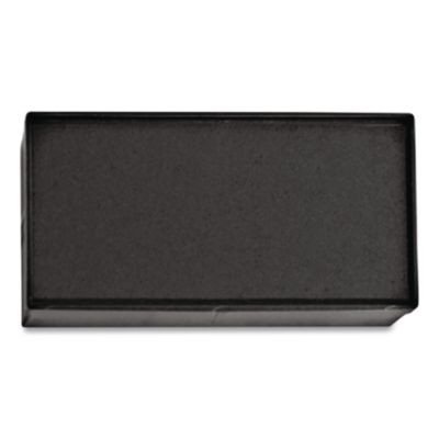Replacement Ink Pad For 2000Plus 1Si10P, 1" x 0.25", Black