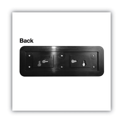 Brushed Metal Office Sign, Turn Off Cell Phone, 9 X 3, Silver/Red