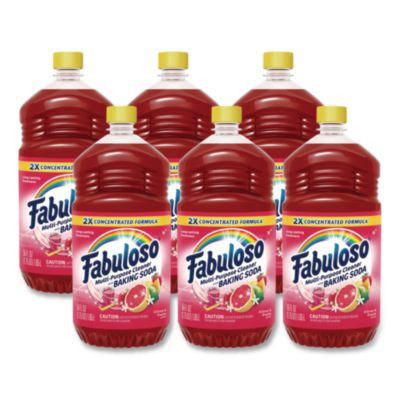 Multi-Use Cleaner, Citrus Scent, 56 Oz Bottle, 6/Carton