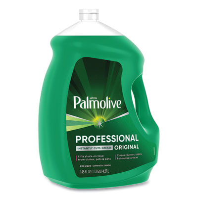 Professional Dishwashing Liquid, Fresh Scent, 145 Oz Bottle, 4/Carton