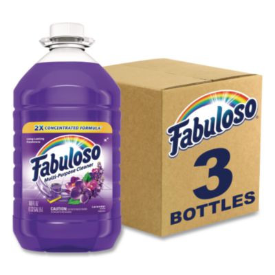 Multi-Use Cleaner, Lavender Scent, 169 Oz Bottle, 3/Carton
