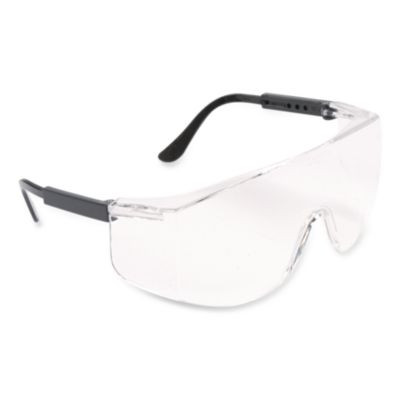 Tacoma Safety Glasses, Frameless, Clear Single Lens