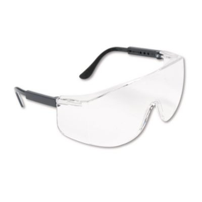 Tacoma Safety Glasses, Frameless, Clear Single Lens