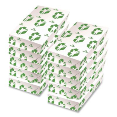 Enviro100 Copy Paper, 92 Bright, 20 Lb Bond Weight, 8.5 x 14, White, 500 Sheets/Ream, 10 Reams/Carton
