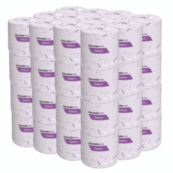 Select Standard Bath Tissue, 2-Ply, White, 4 x 3.25, 420 Sheets/Roll, 48 Rolls/Carton