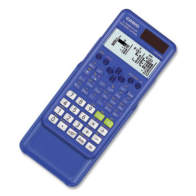 Fx-300Es Plus 2Nd Edition Scientific Calculator, 16-Digit Lcd, Blue