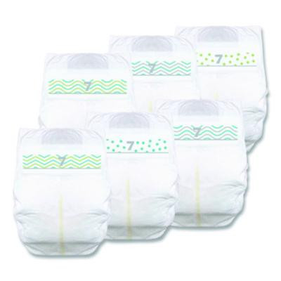 Premium Jumbo Diapers, Size 7, 41 Lbs And Up, 80/Carton