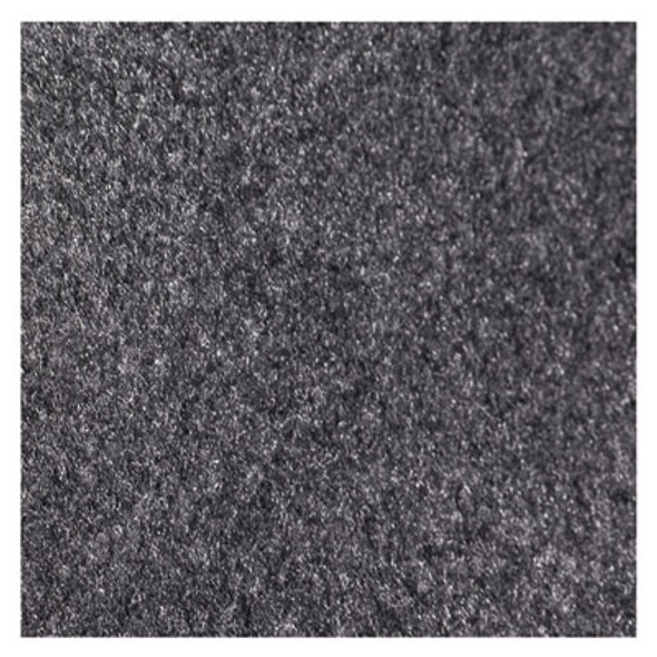Ecostep Wiper Mat, Rectangular, Charcoal Gray Cut Pile Surface, 48" x 72"