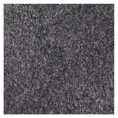 Ecostep Wiper Mat, Rectangular, Charcoal Gray Cut Pile Surface, 48" x 72"