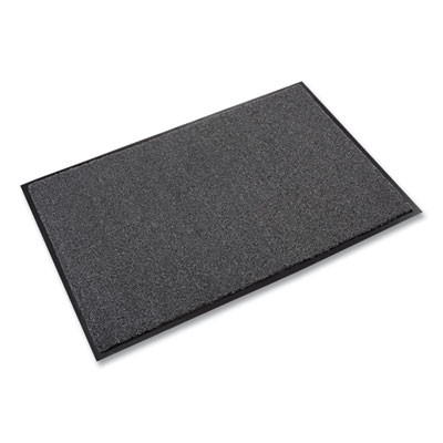 Wonder-Pro Mat, Rectangular, Charcoal Gray Cut Pile Surface, 36" x 60"