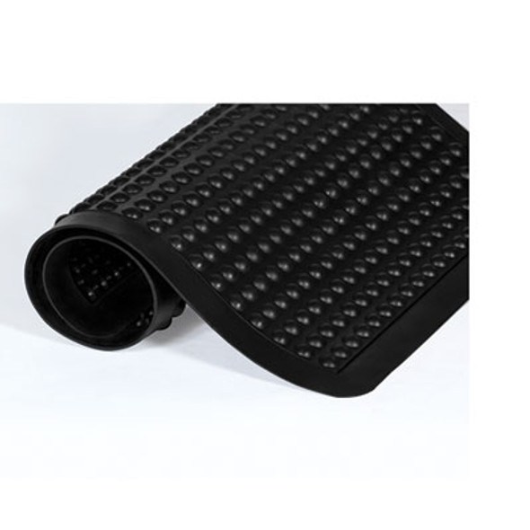 Yoga-Flex, Rectangular, Black High/Low Bubble Surface, 24" x 36"