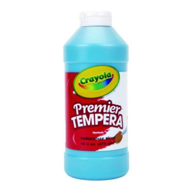 Premier Tempera Paint, Turquoise, 16 Oz Bottle