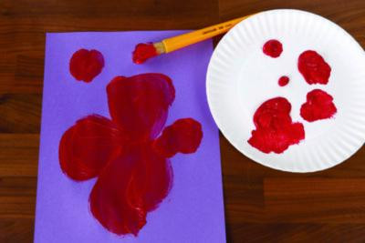 Premier Tempera Paint, Black, 16 Oz Bottle