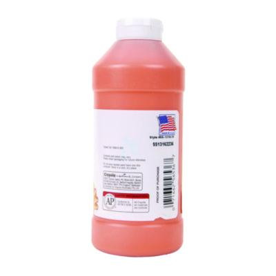 Washable Fingerpaint, Orange, 16 Oz Bottle