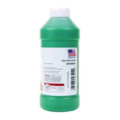 Washable Fingerpaint, Green, 16 Oz Bottle