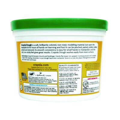 Modeling Dough Bucket, 3 Lbs, Green