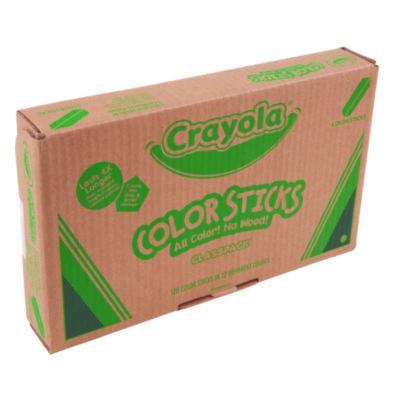Color Sticks Classpack Set, Assorted Lead And Barrel Colors, 120/Pack
