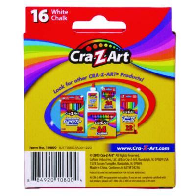 White Chalk, 16/Pack