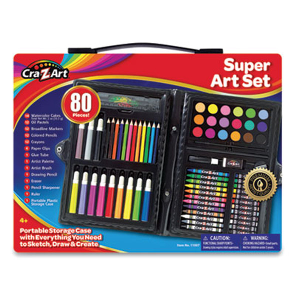 Super Art Set, 80 Pieces