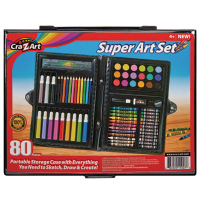 Super Art Set, 80 Pieces