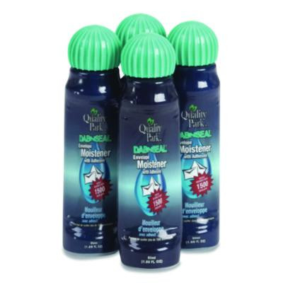 Dab N' Seal Envelope Moistener With Adhesive, 1.69 Oz, 4/Pack