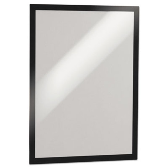 Duraframe Sign Holder, 11 X 17, Black Frame, 2/Pack