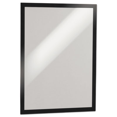 Duraframe Sign Holder, 11 X 17, Black Frame, 2/Pack