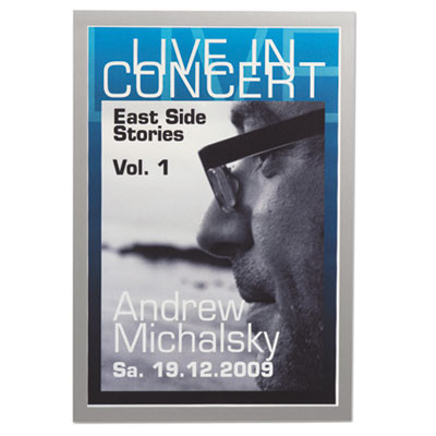 Duraframe Sign Holder, 11 x 17, Silver, 2/Pack