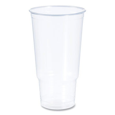 Conex Clearpro Plastic Cold Cups, 32 Oz, Clear, 25/Bag, 20 Bags/Carton