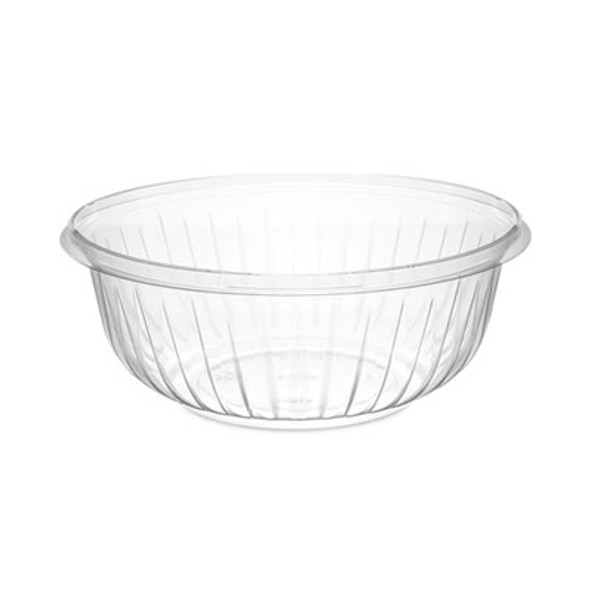 Presentabowls Clear Bowls, 32 Oz, Plastic, 63/Bag, 252/Carton
