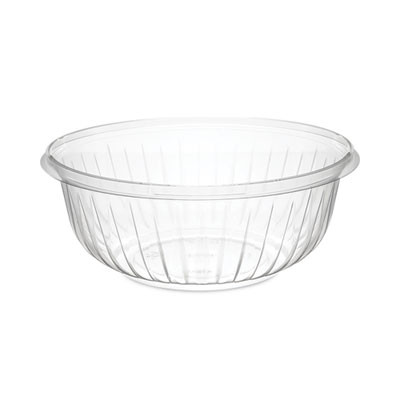 Presentabowls Clear Bowls, 32 Oz, Plastic, 63/Bag, 252/Carton