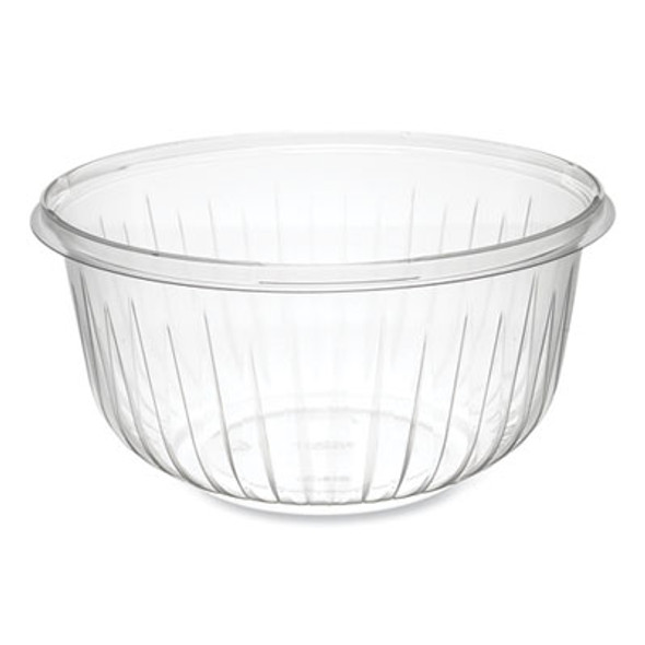 Presentabowls Clear Bowls, 48 Oz, Plastic, 63/Bag, 252/Carton