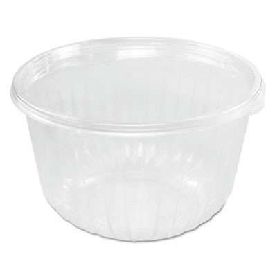 Presentabowls Clear Bowls, 64 Oz, Plastic, 63/Bag, 252/Carton